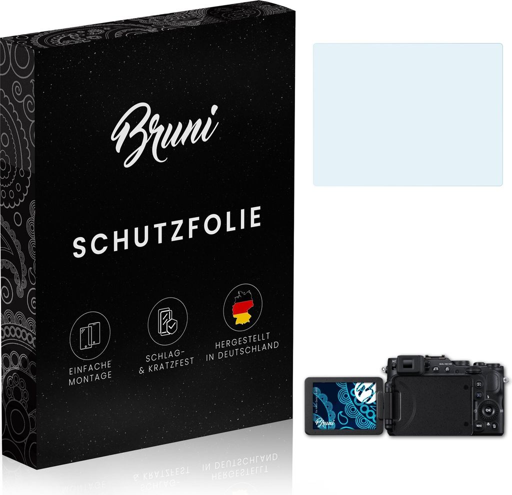 atFoliX 4054274721884, Transparent, Nikon, Coolpix P7800, Klare Bildschirmschutzfolie, Kratzresistent, Glänzend