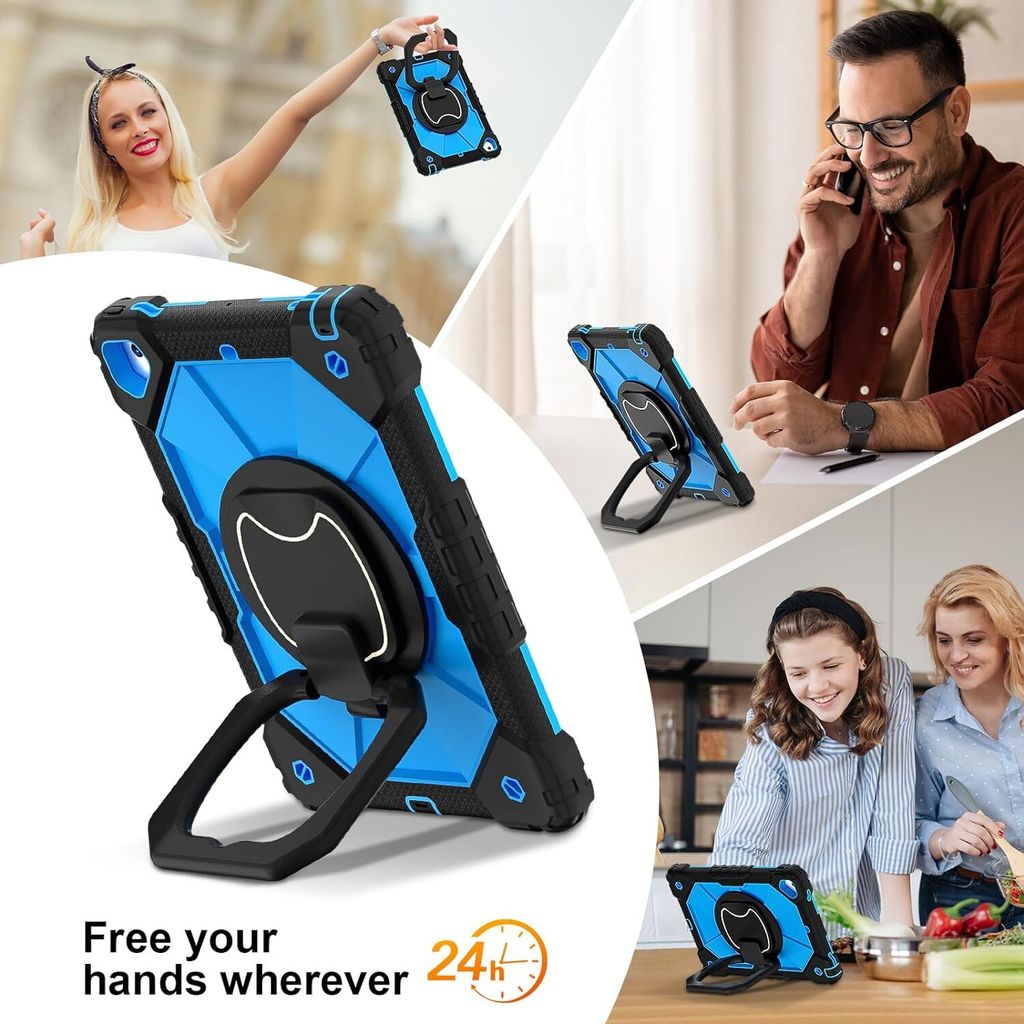Pouzdro pro iPad 9,7 6th/5th Gen 2018/2017, odolné přenosné Obrázek produktu 4