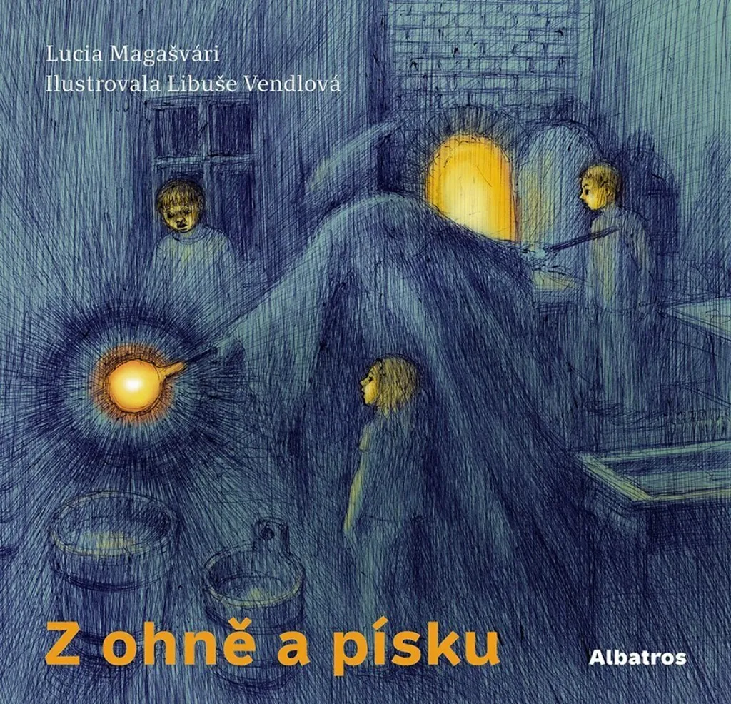Roman Z ohně a písku Lucia Magašvári : Récit puissant entre feu et sable