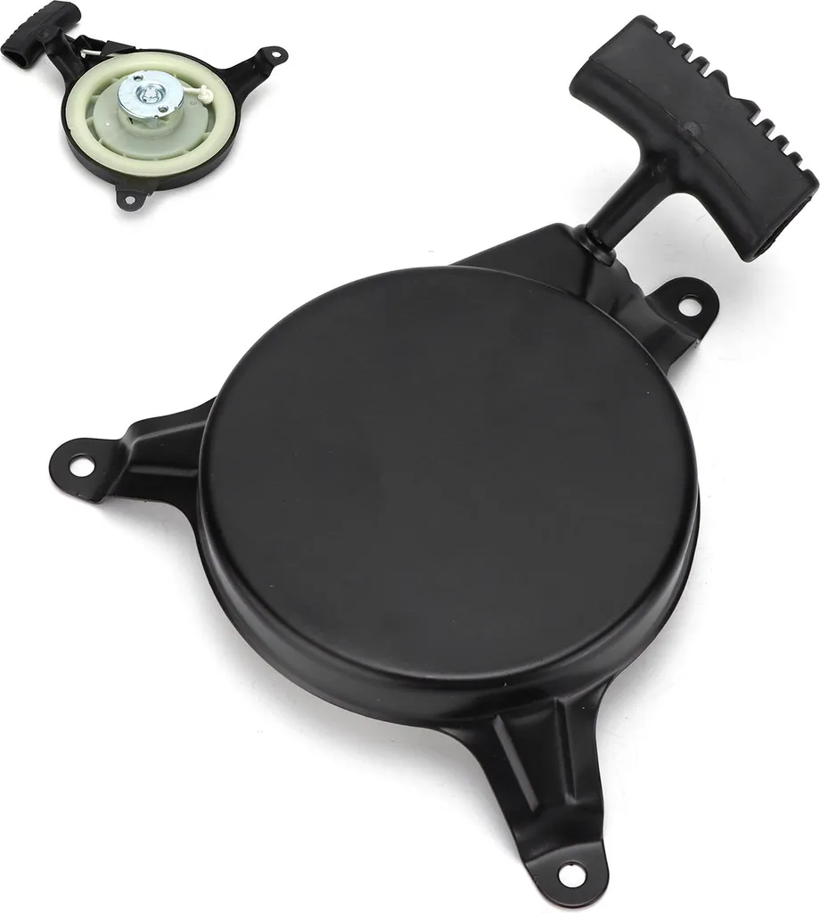 Avviatore Manuale 751-10299 per MTD Troy-Bilt - Ricambio Rapido Nero - 5