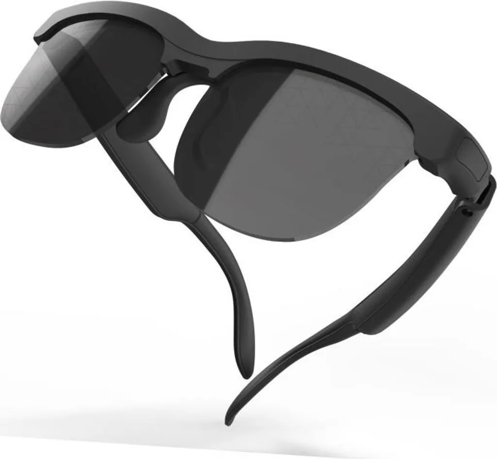 SBS MHSUNGLASSBTK Lunettes de soleil Bluetooth avec micro intégré noir