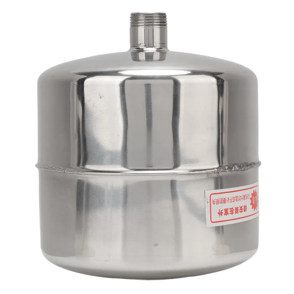 Serbatoio Inox 4L per Autoclave - Risparmio Energetico e Durata