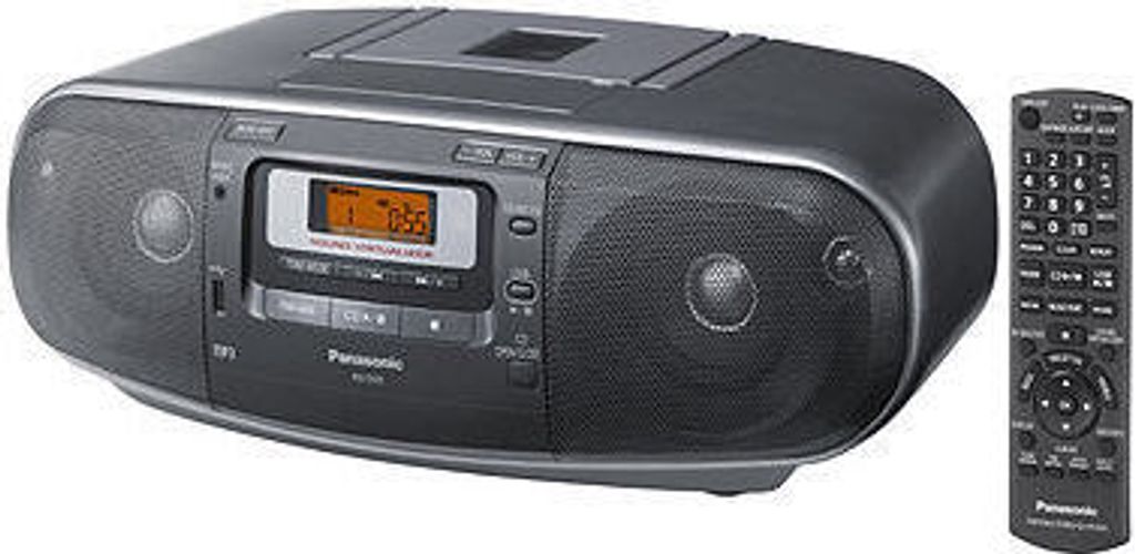 Panasonic RX-D552, Digital, DAB, DAB+, FM, Spieler, CD, Produktbild 