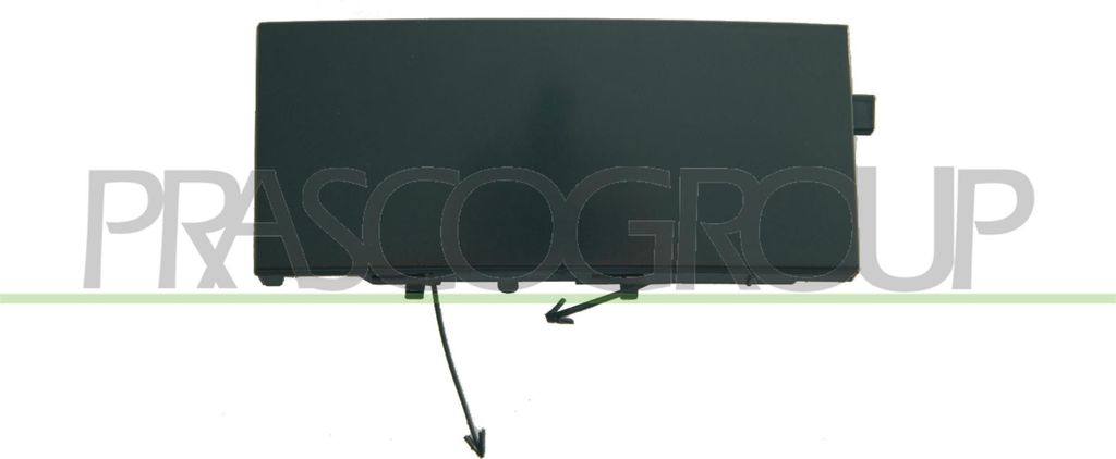 PRASCO BM0421246 Stoßstangen-Abdeckung Vorne Links für BMW 5 Limousine (E34) 5 Touring (E34)