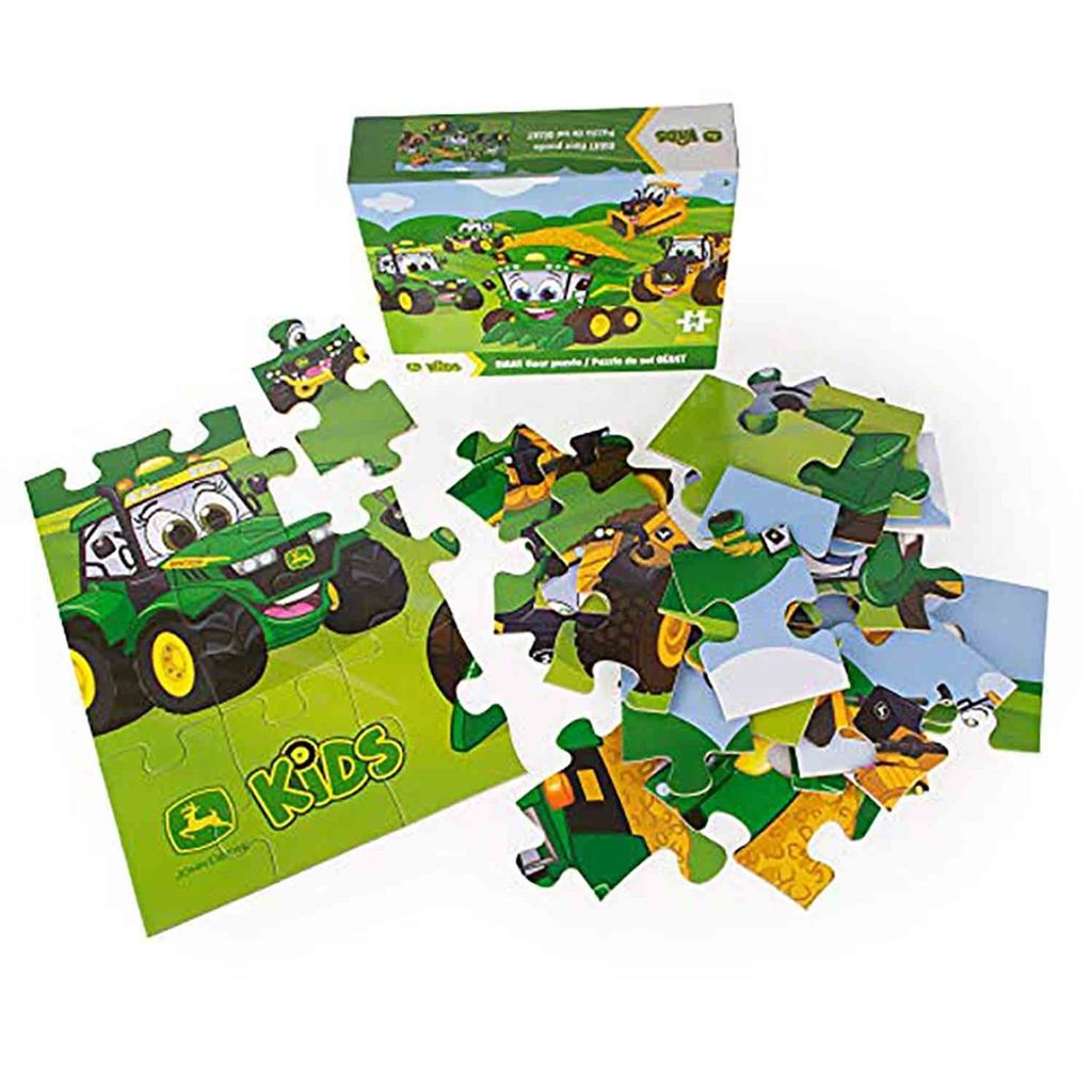 John Deere Kids – Großes Bodenpuzzle Produktbild 