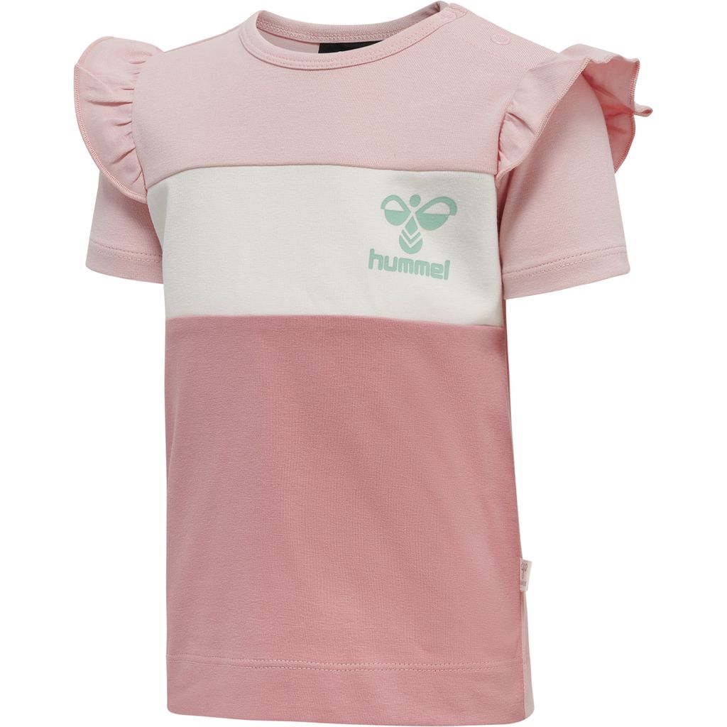 hummel hmlISLA T-SHIRT S/S - MAUVEGLOW - 56