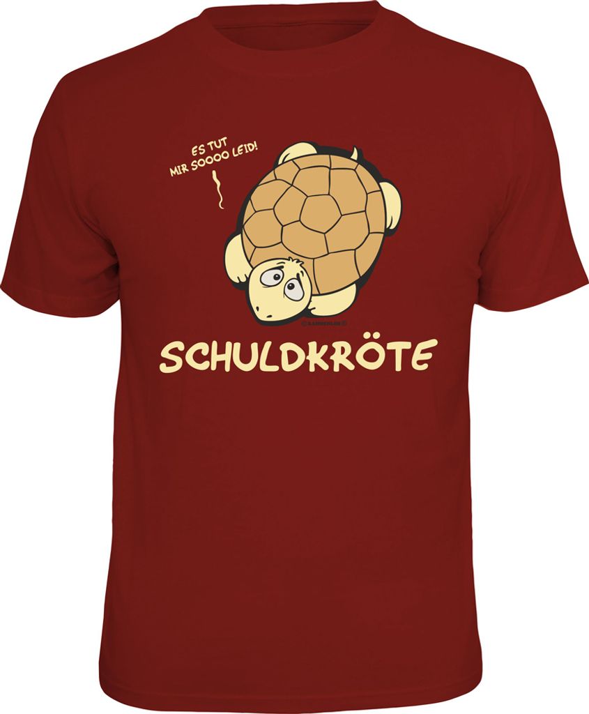 Schuldkröte - Textilien - T-Shirts