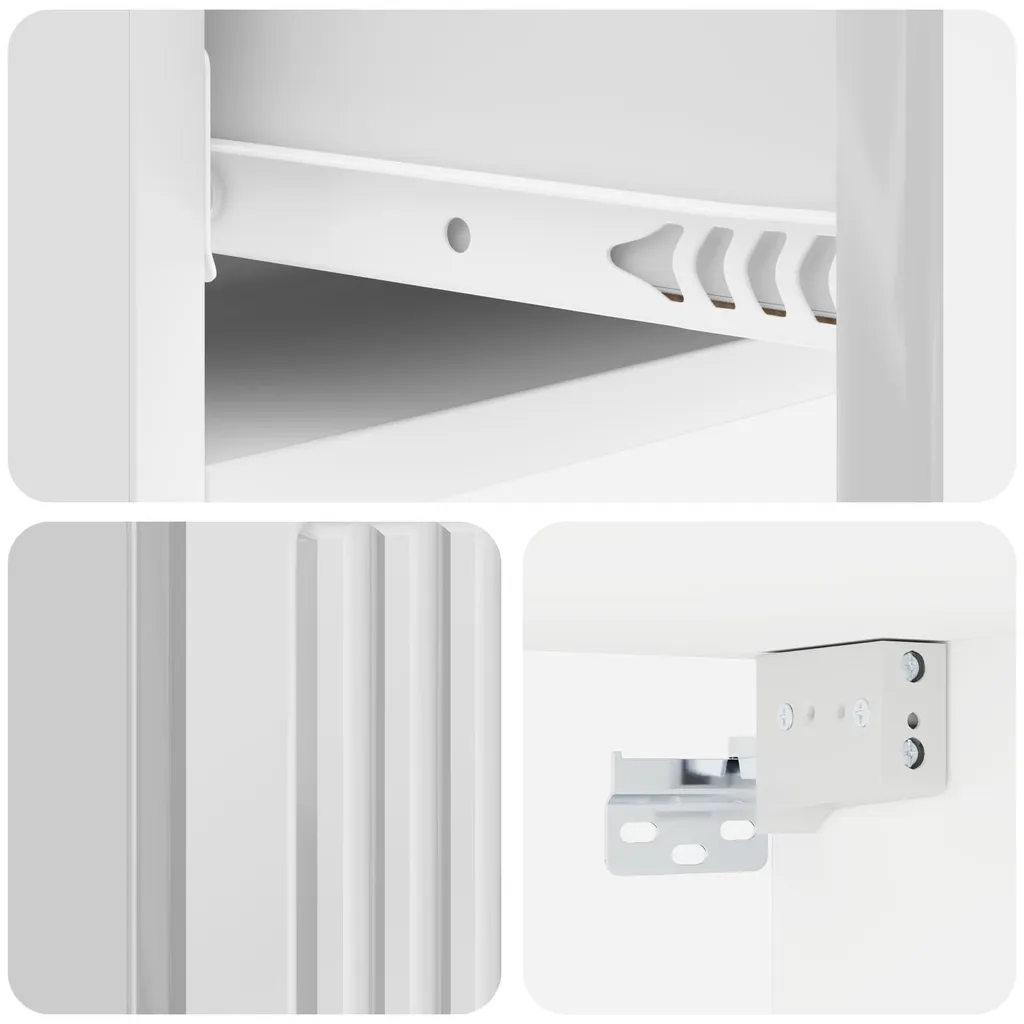 Table murale gain de place pour optimiser les petits espaces couloir
