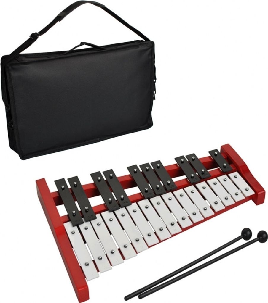 Steinbach Glockenspiel 25 schwarze & weiße Klangplatten Produktbild 2