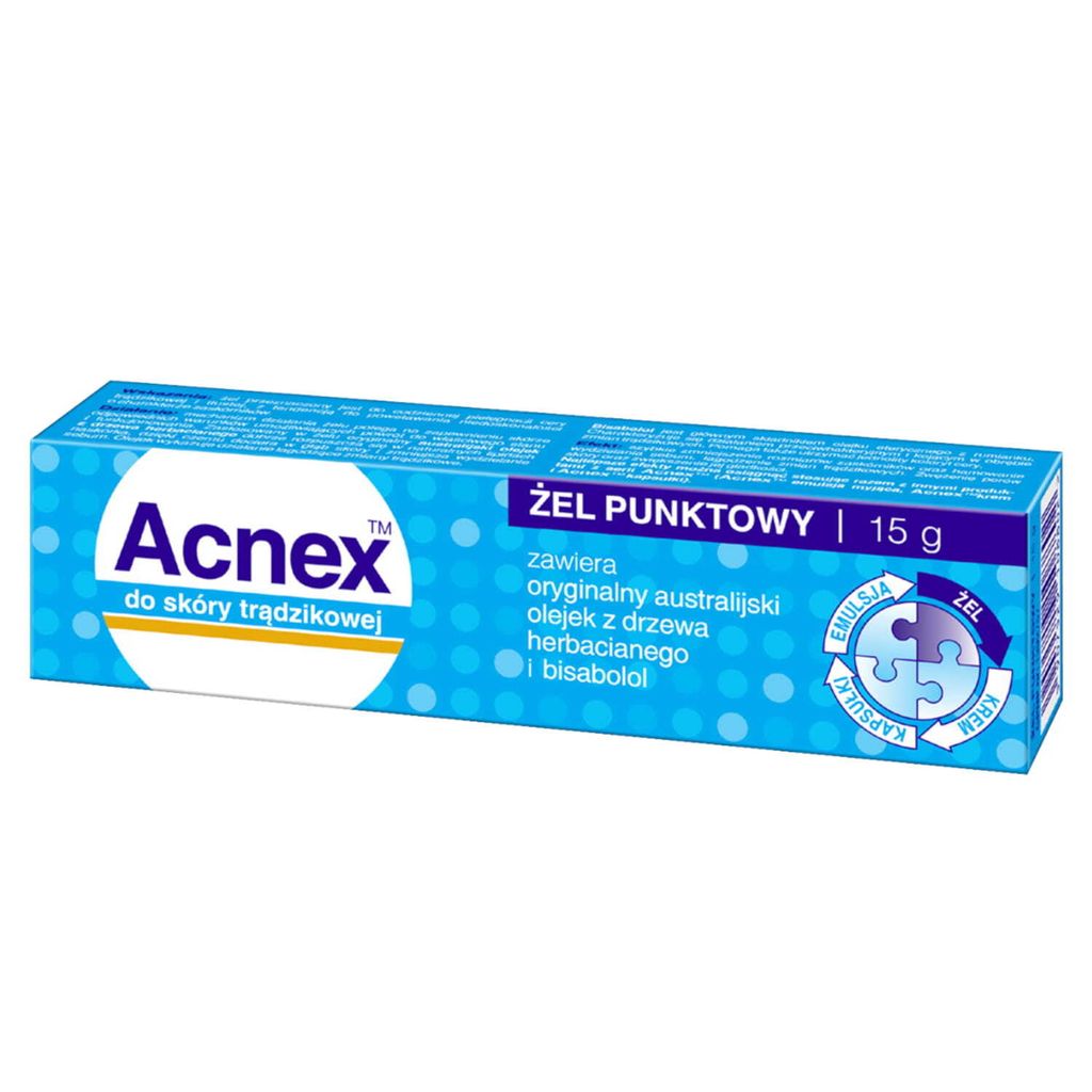 Acnex Spot Gel für Aknehaut, 15 g Produktbild 