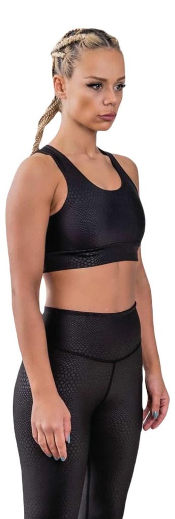 Lismina 937 Leather-Look Leggings Snake