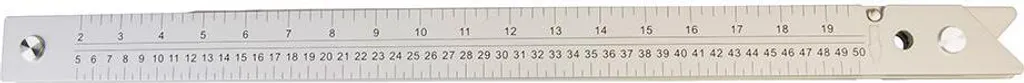 Équerre de Maçon Triangle d'Angle Pliable 600mm en Aluminium Robuste