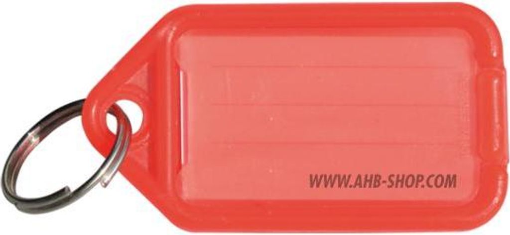 Klick-Schlüsselanhänger Größe: klein, Farbe: orange