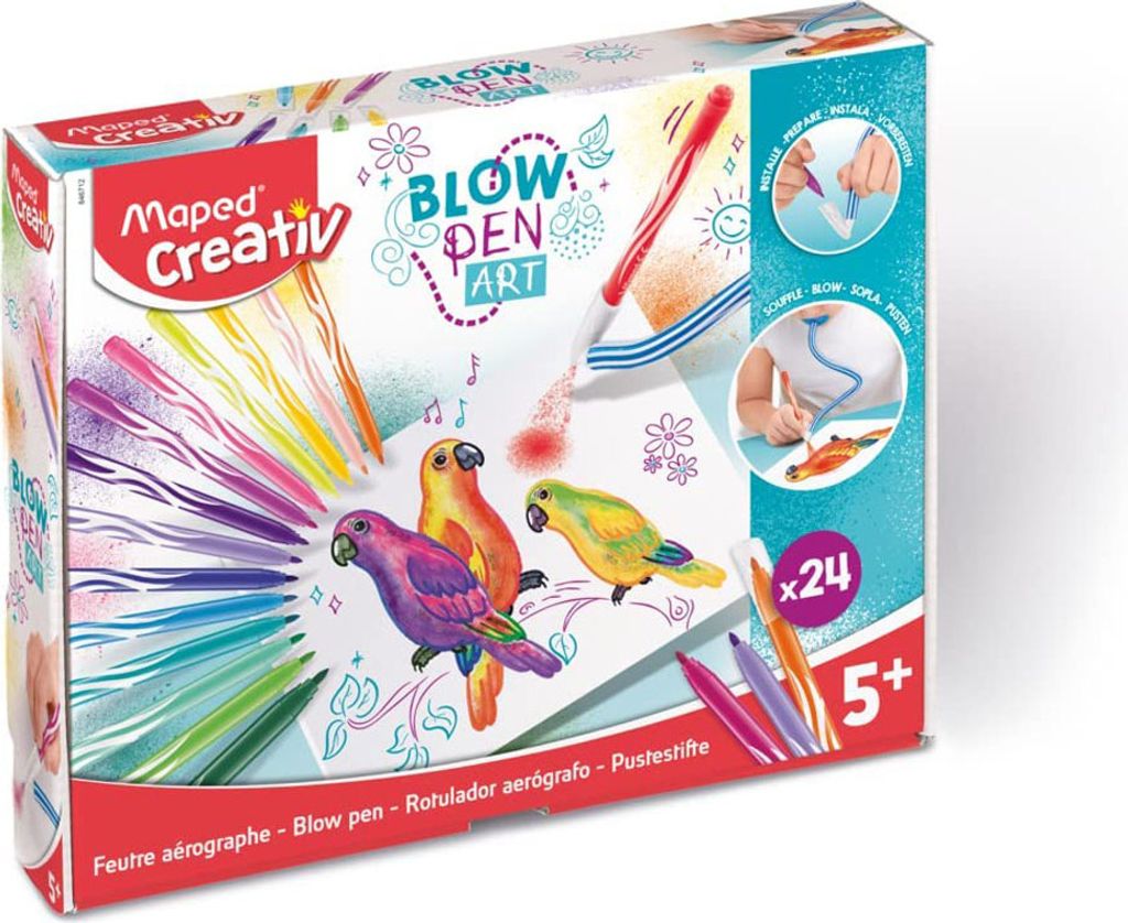 Maped Creativ 846712, Guss-/Mal-Set für Kinder, 5 Jahr(e) Produktbild 