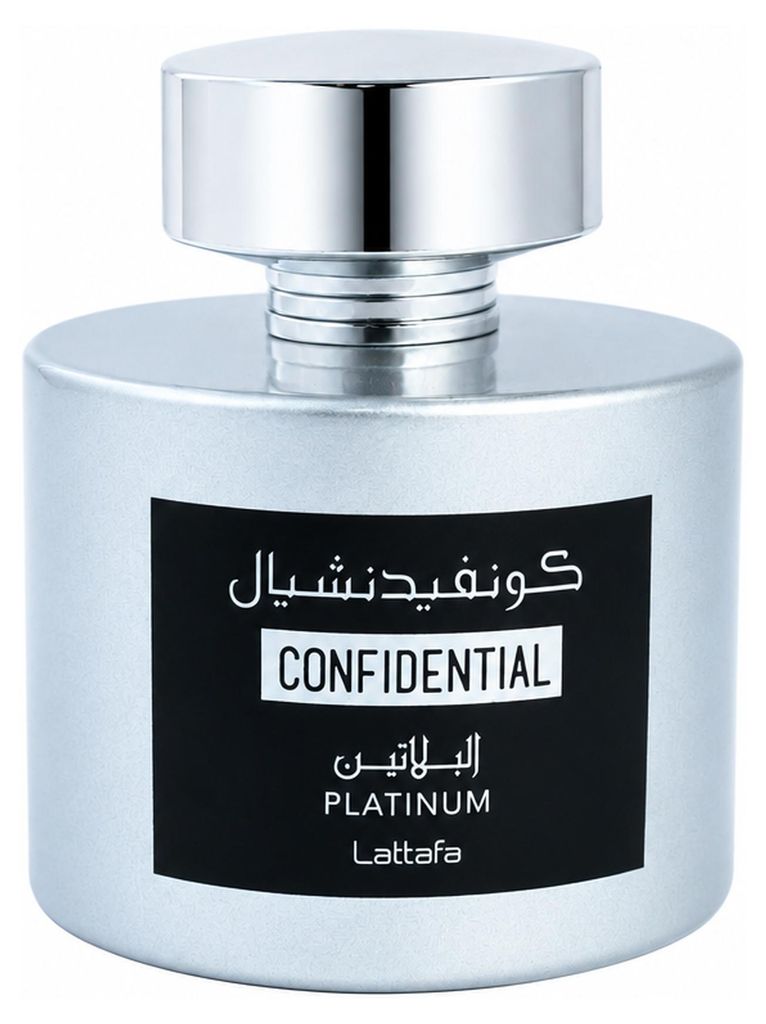 Lattafa | Confidential Platinum |  100 ml Productafbeelding 