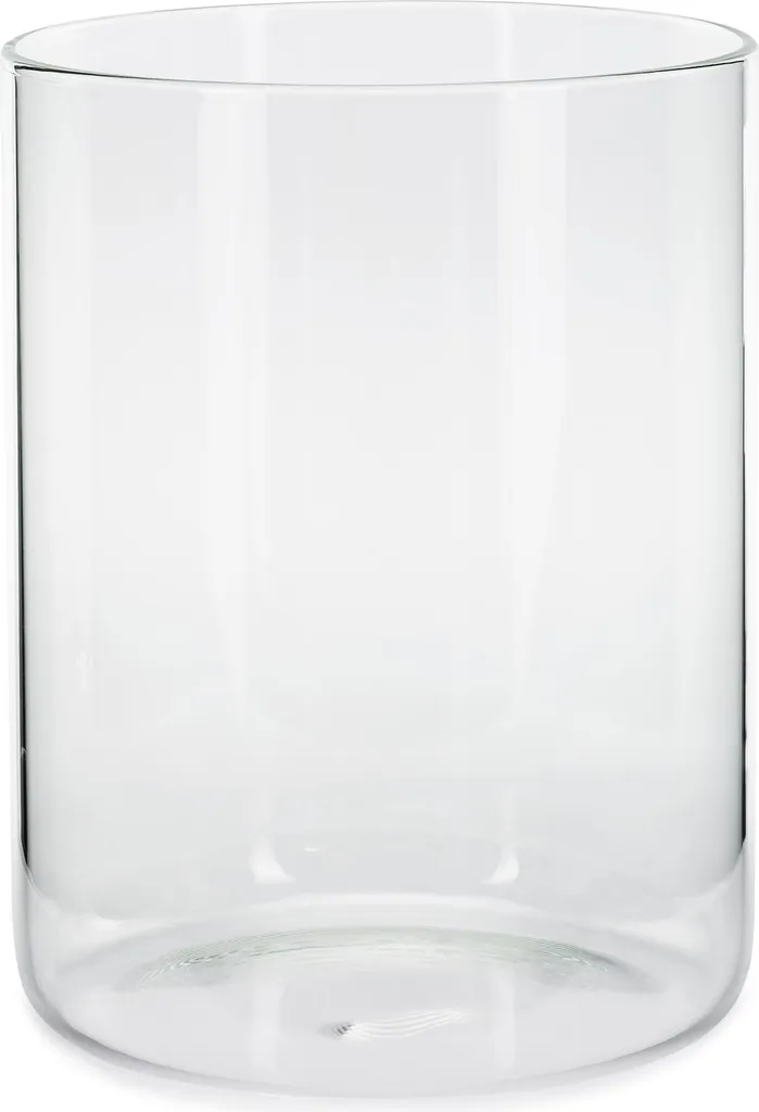 Portacandele Vetro Eventi 13x17cm | Design Elegante per Centrotavola - 5