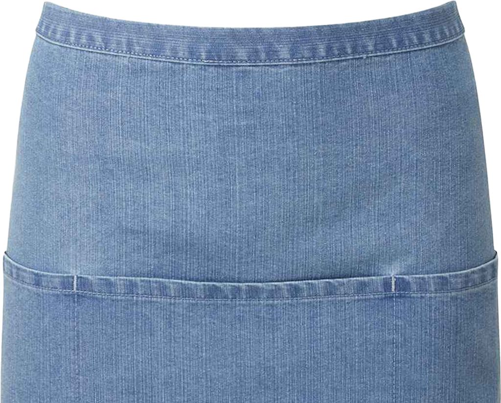 Premier - Schürze, Farben PC5236 (Einheitsgröße) (Jeans-Schwarz)