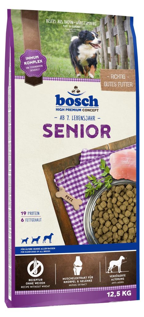 Bosch SENIOR, Senior, 12,5 kg Produktbild 