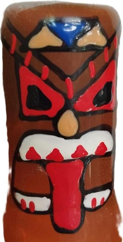 Condomerie Condomerie - Handbemalte Neuheitskondome Tiki Totem-01