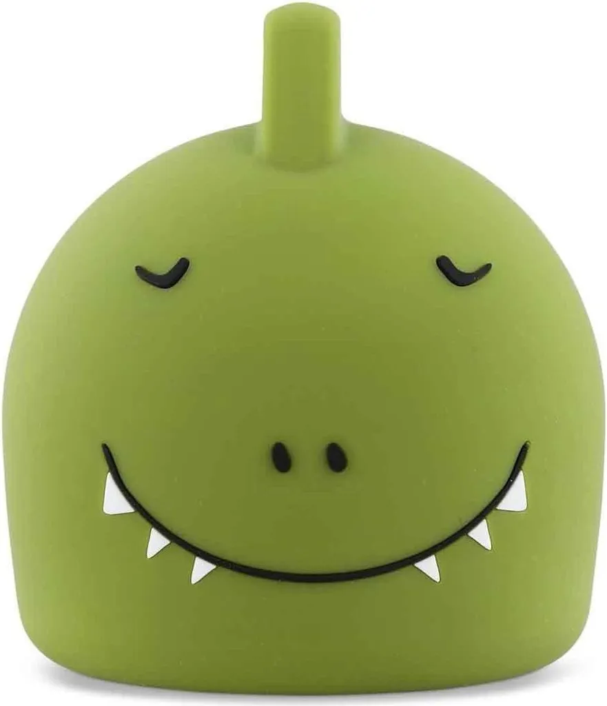 Trixie Veilleuse LED Mr. Dino Rechargeable Verte pour Chambre d'Enfant