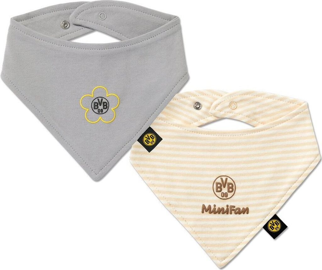 Borussia Dortmund BVB Pin Emblem silber matt Produktbild 