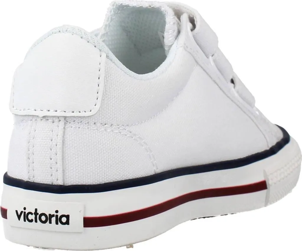Baskets Blanches Victoria 1065163n Enfant : Chaussures Robustes et Faciles à Nettoyer
