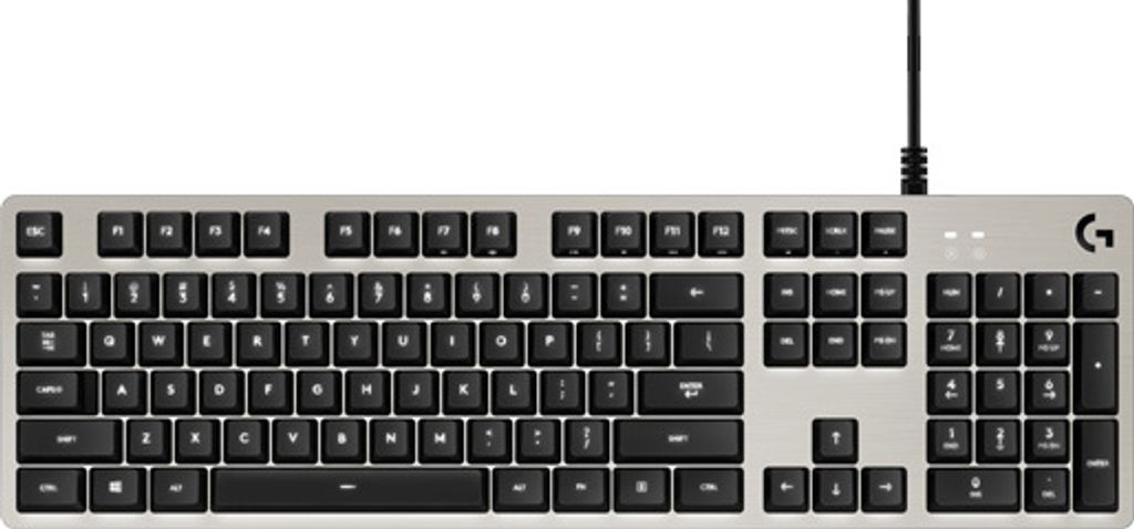 Logitech G 920-008476, Przewodowa, USB, Mechaniczna, Zdjęcie produktu 