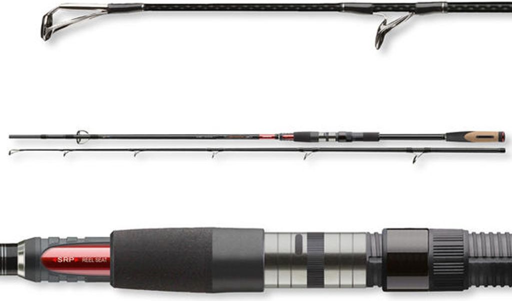 CORMORAN RED MASTER XL-Bait, 2,1m, 6,89ft, 50-100g, 2 Teile, Spinnrute, 27-5010215