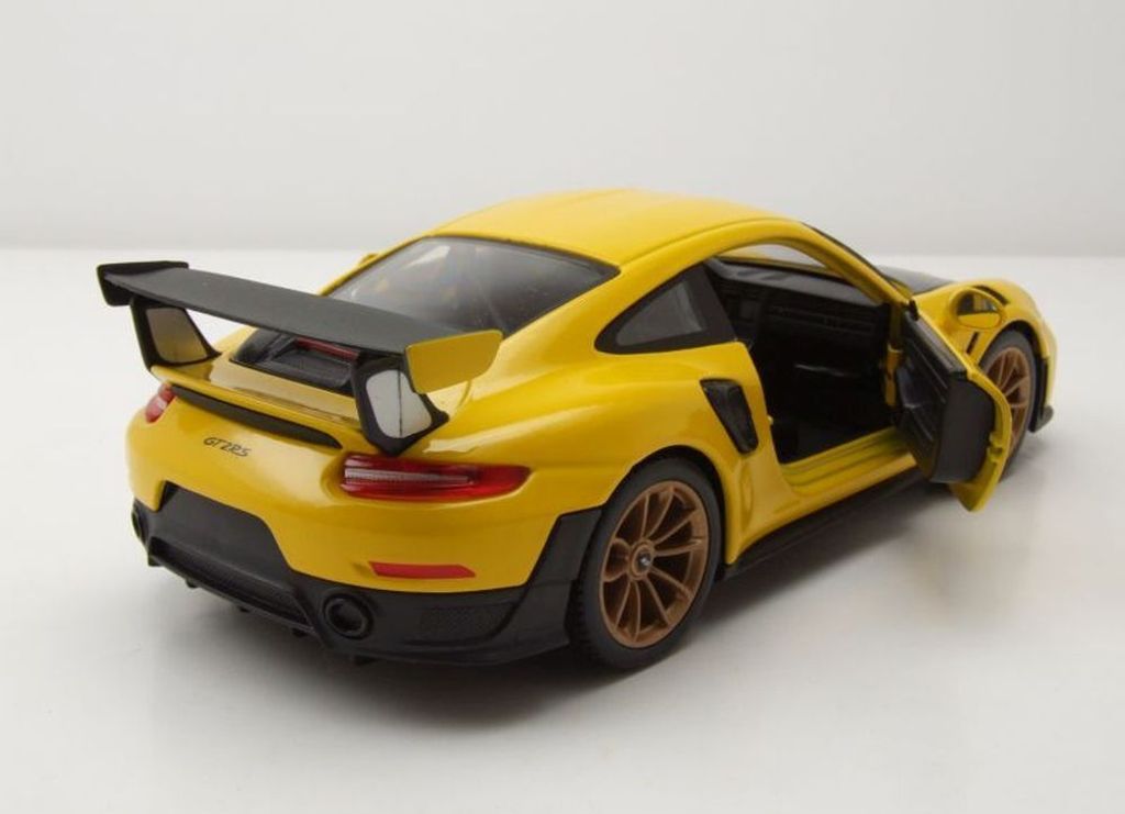 Maisto Porsche 911 GT2 RS Modellauto Maßstab 1:24 Produktbild 14