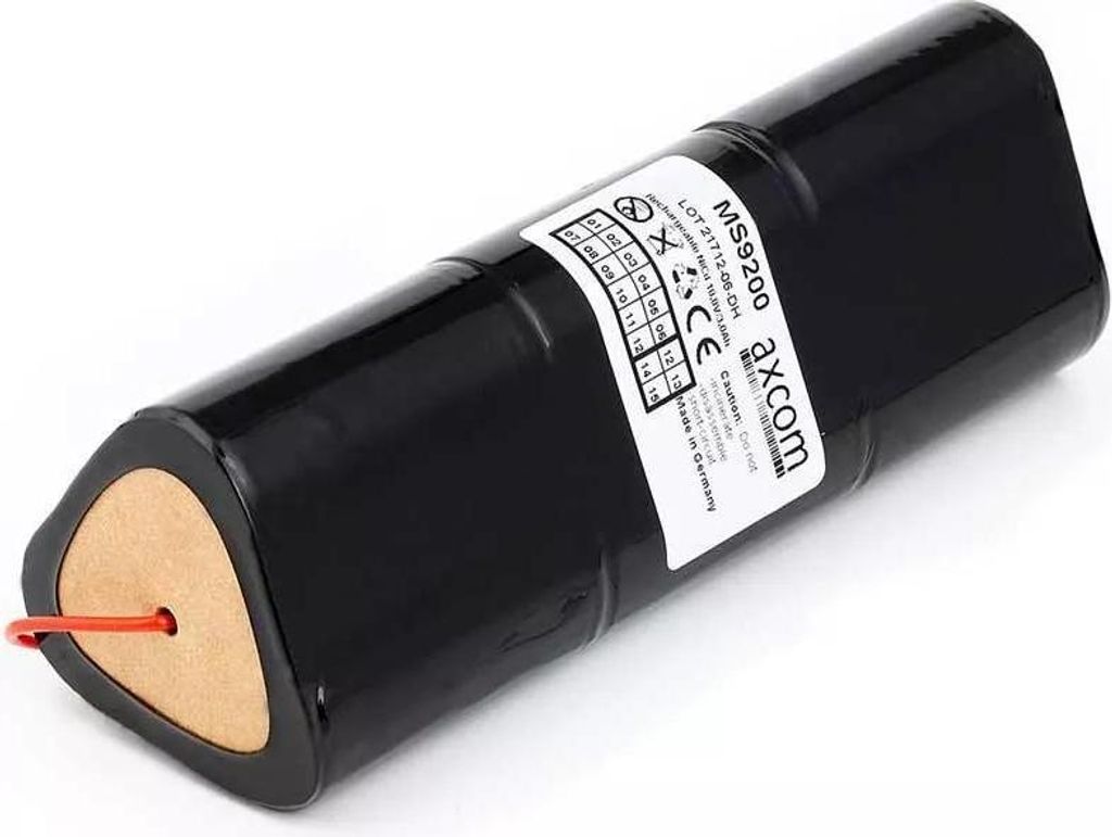 NC Akku für TRIMED und QUEST MEDICAL AC TESTER (II) - 10,8V/3Ah