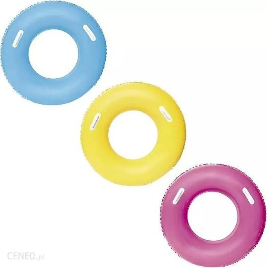 Roue de natation 91cm Bestway 36084 en vinyle avec doubles poignées