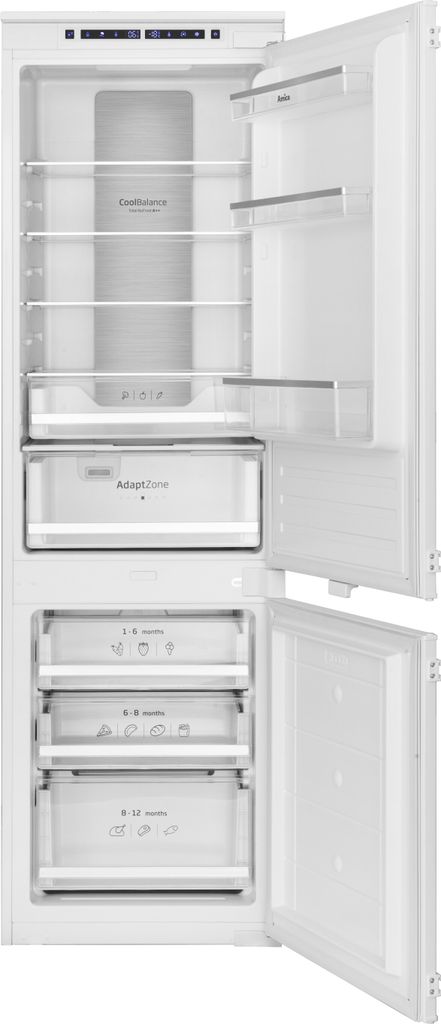 Amica EKGCS 387 950 Einbau-Kühl-Gefrierkombination, 1780 mm Produktbild 