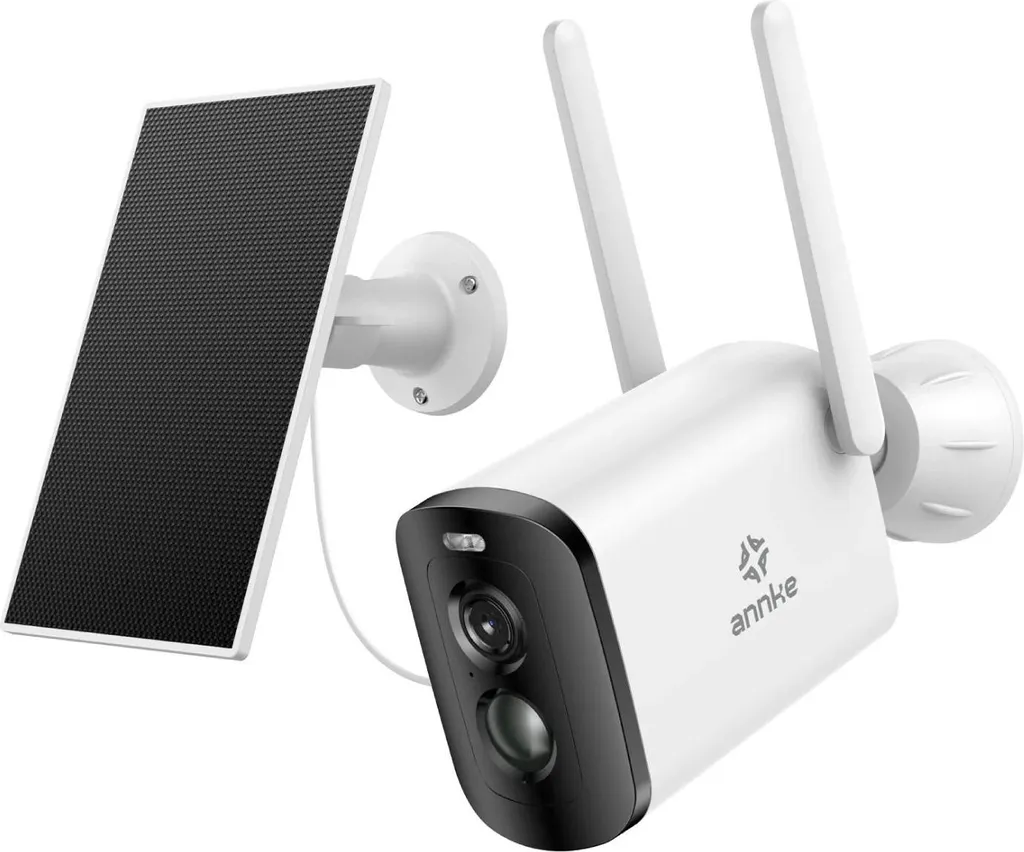 Telecamera I81BL 4MP Wireless | Batteria 5200mAh e Audio 2-Way