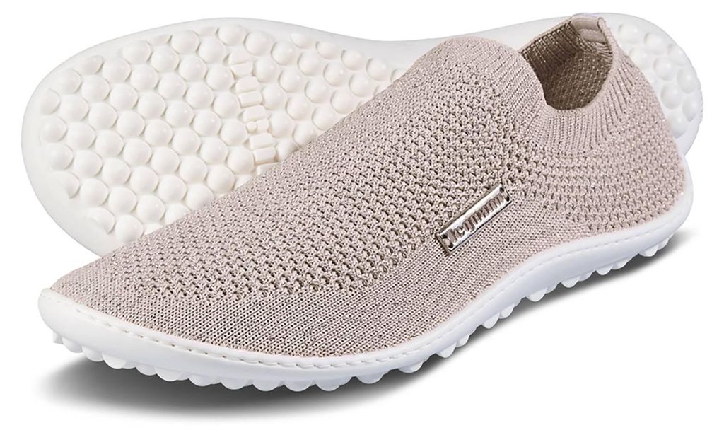 Leguano Damenschuhe Barfußschuhe Sneaker Low Slipper Rosa Produktbild 