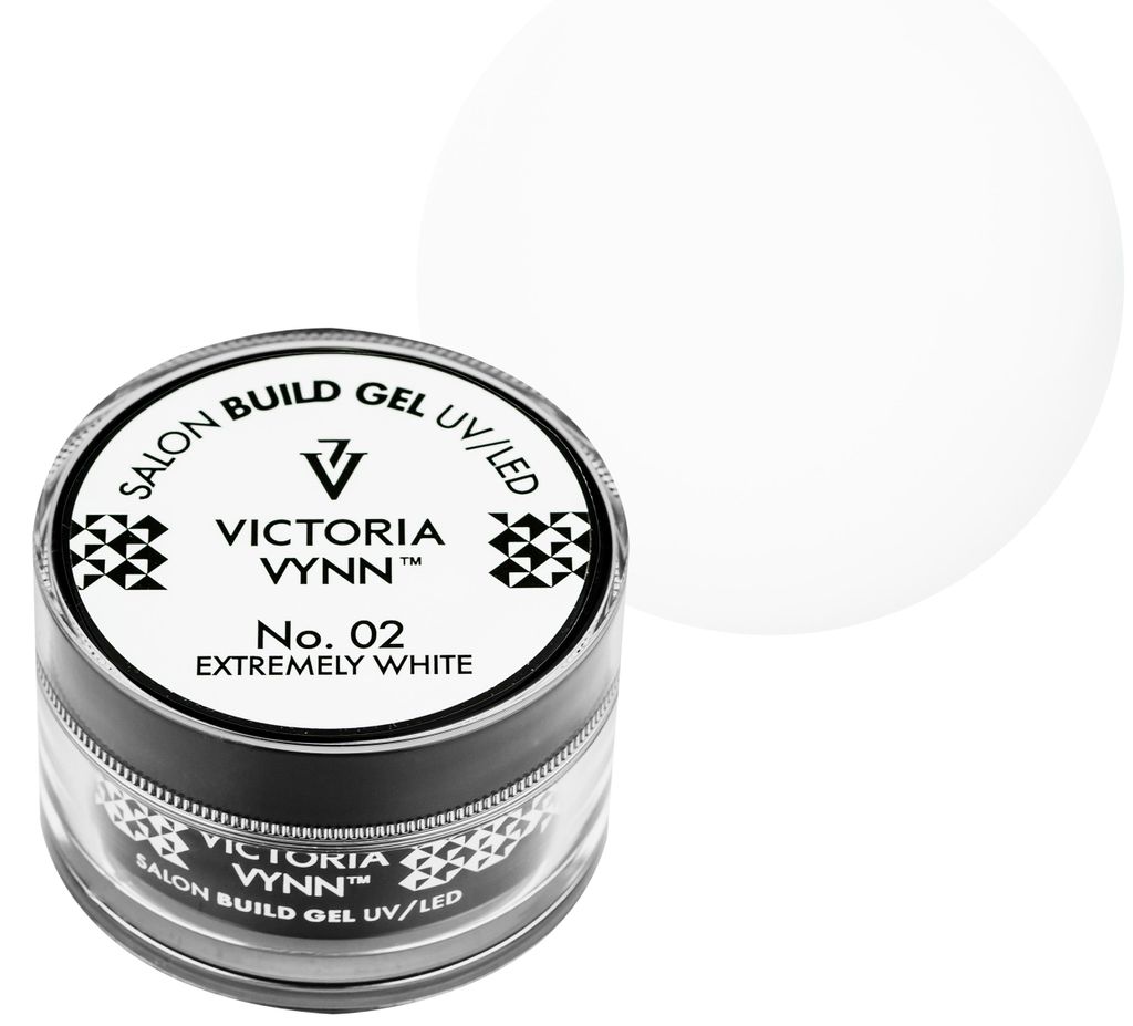 Victoria Vynn - Aufbaugel UV/LED 15 ml - (02) Extrem Weiß Produktbild 