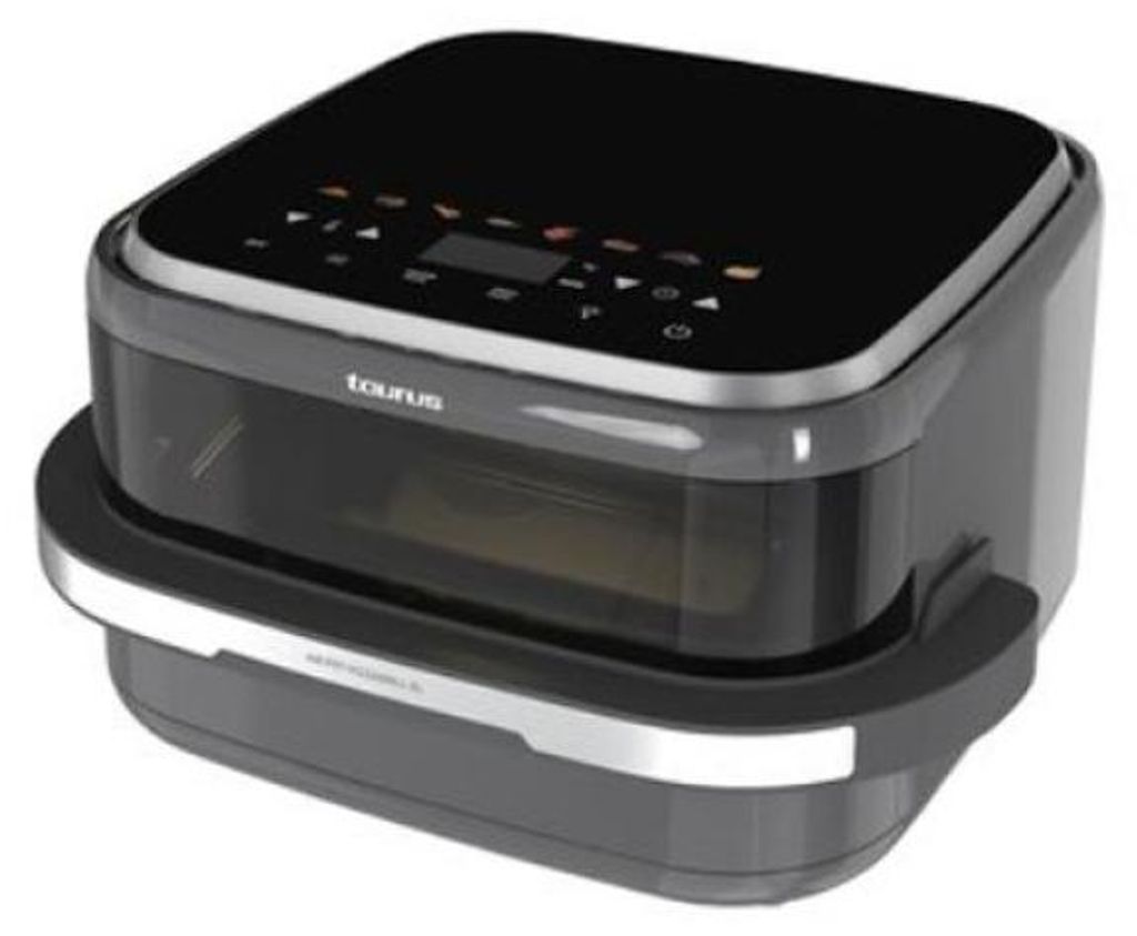 3-in-1-Heißluftfritteuse Pizza Grill von Taurus