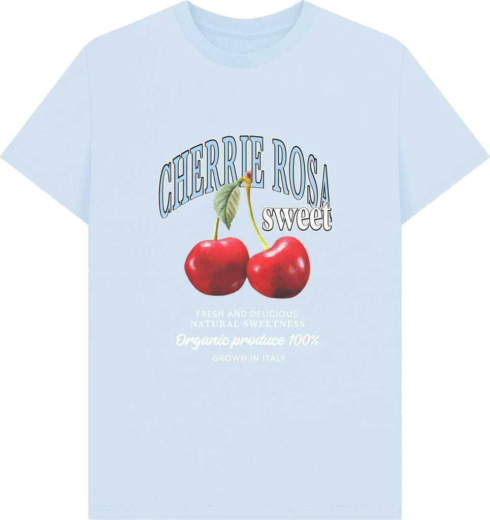 Apoh - T-Shirt für Herren/Damen Uni PN1697 (XL) (Himmelblau)