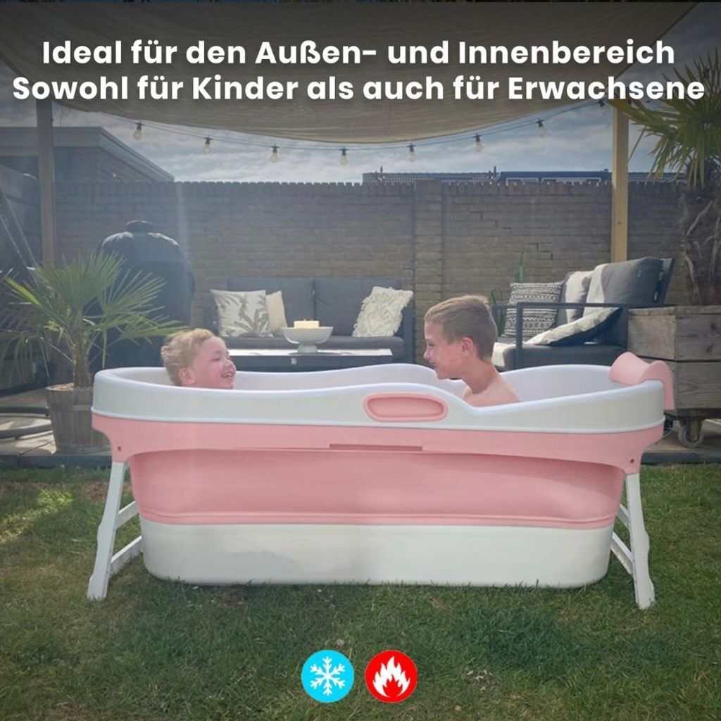 HelloBath® Faltbare Badewanne für Erwachsene XL, Produktbild 5