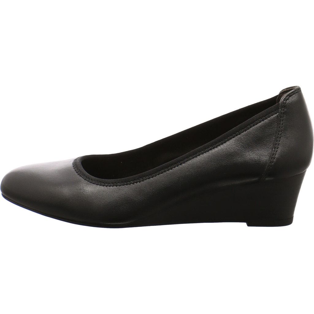 Tamaris Damen Pumps Leder Keilabsatz TOUCHit Fußbett Produktbild 30