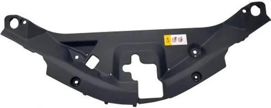 Couvre-courroie robuste pour Toyota C-HR 53141-F4011 en ABS noir