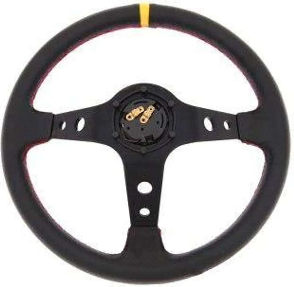 Volant sport SPEEDMAX PP-KR-020 idéal pour le drift sur PC - 5