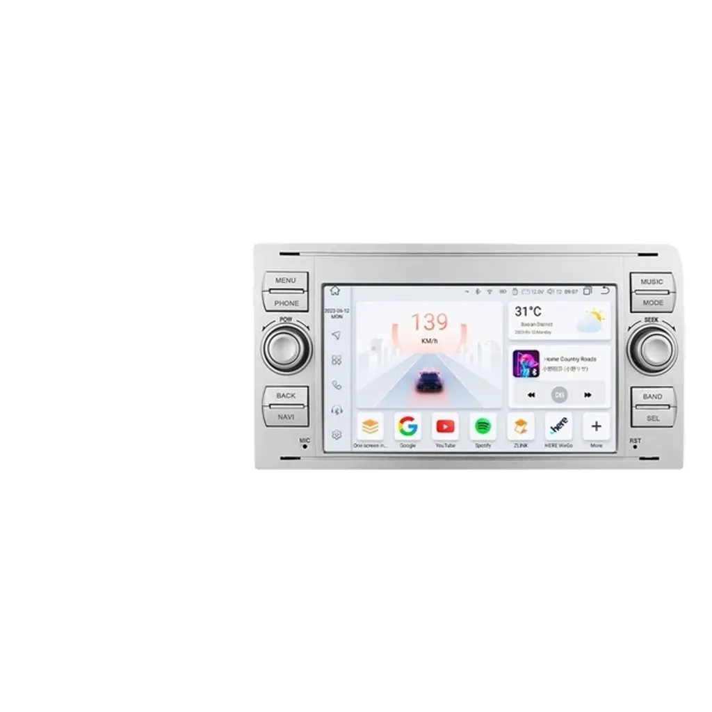Système de Navigation GPS Android S6 S pour Voyages et Trajets Connectés