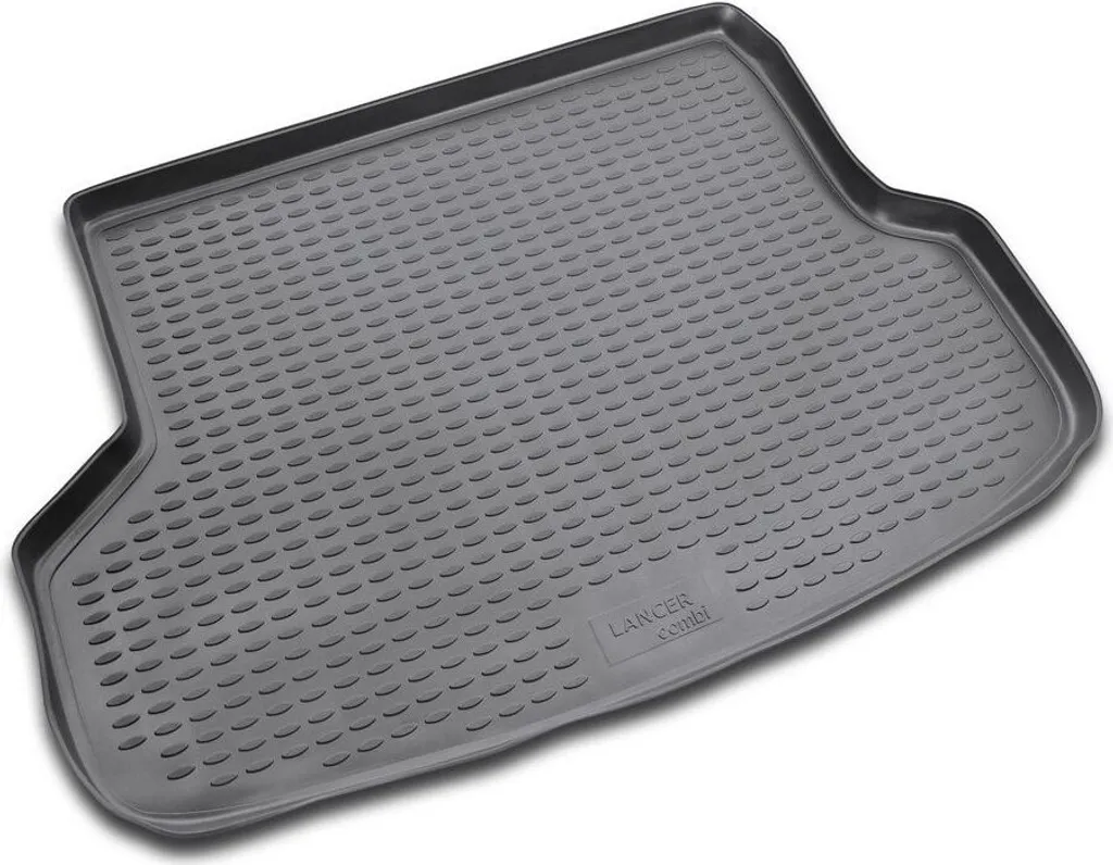 Protection de coffre idéale pour MITSUBISHI Lancer 2003-2007 Transport
