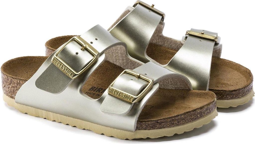 Birkenstock Jungen Flip-Flops Beige 1014841 Grösse 26