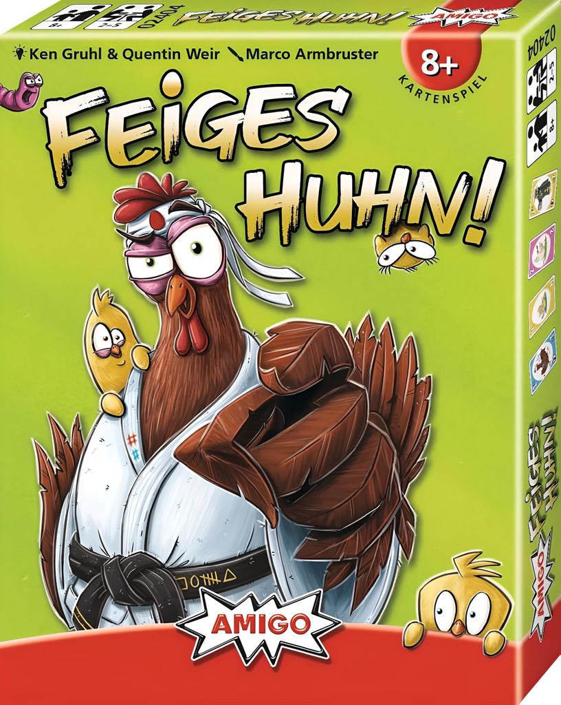 Pollo vigliacco! Immagine del prodotto 