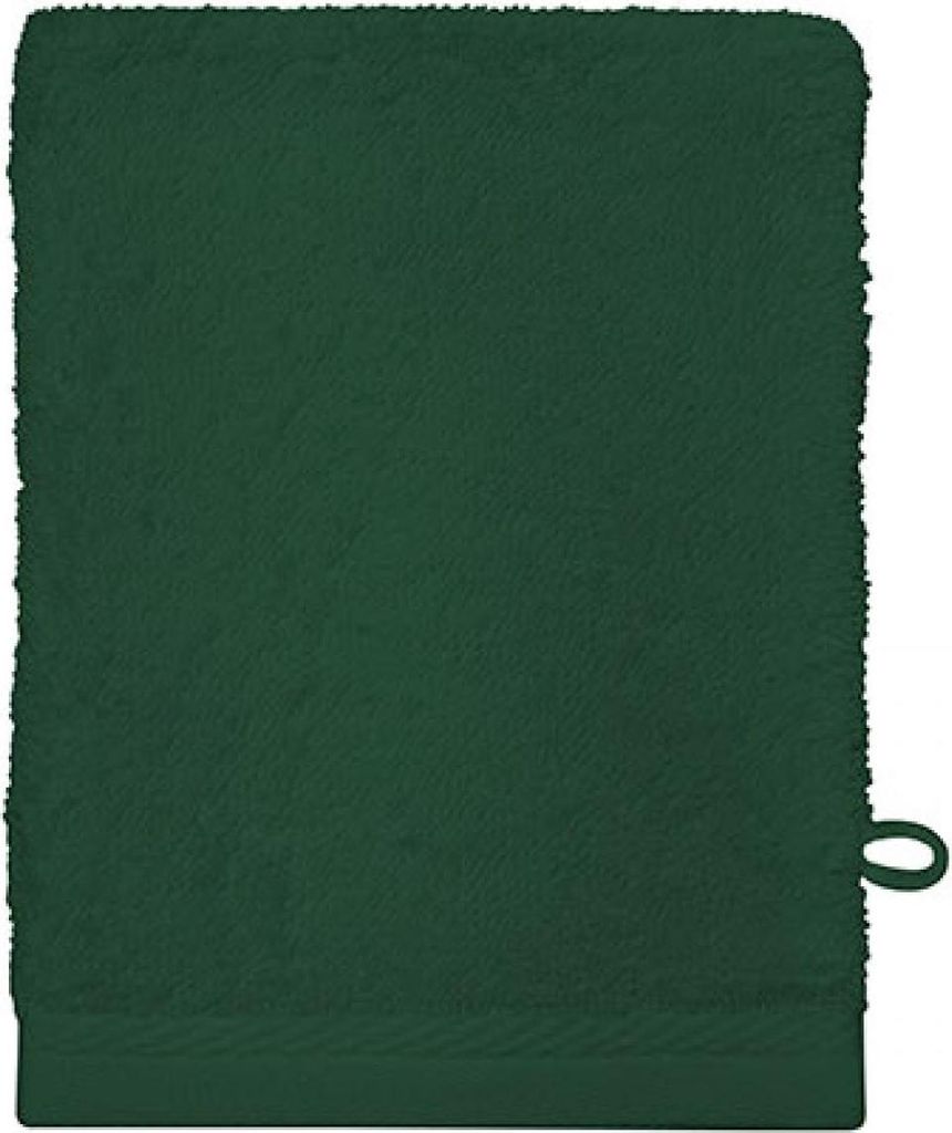 The One Towelling T1-WASH | Classic Washcloth - Waschlappen - 16 x 21 cm - Farbe: Green - Größe: 16 x 21 cm