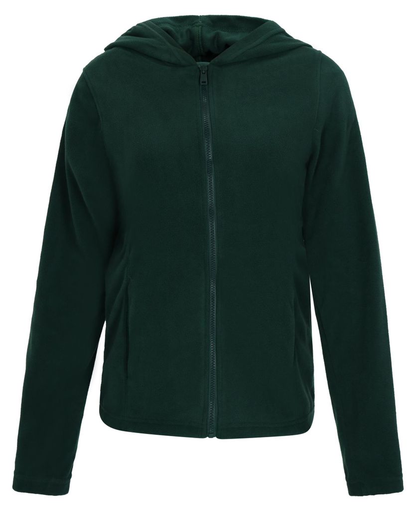 AODA damen fleecejacke - grun, L Produktbild 