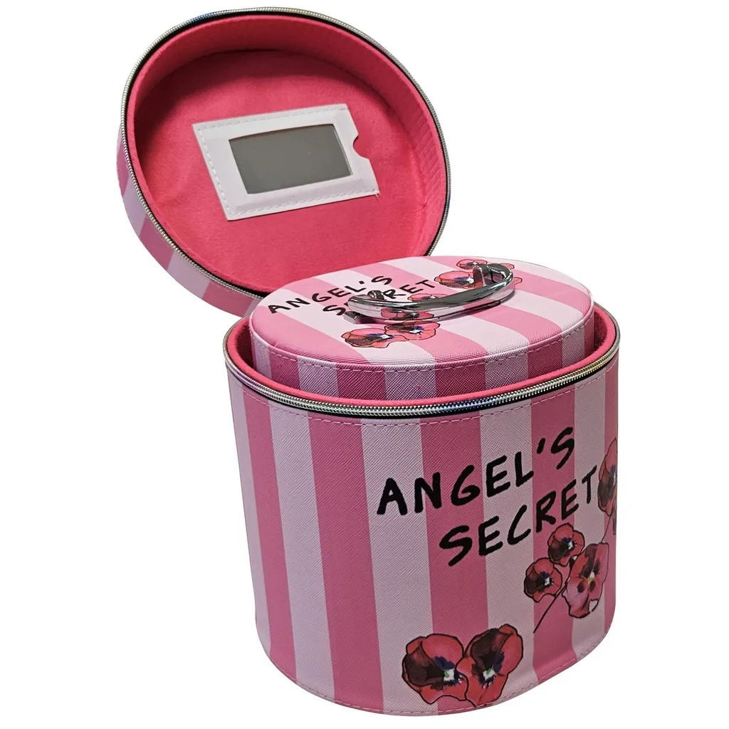 Extralink Lifestyle Trousse de Toilette Femme 3 en 1 Organiseur Noir