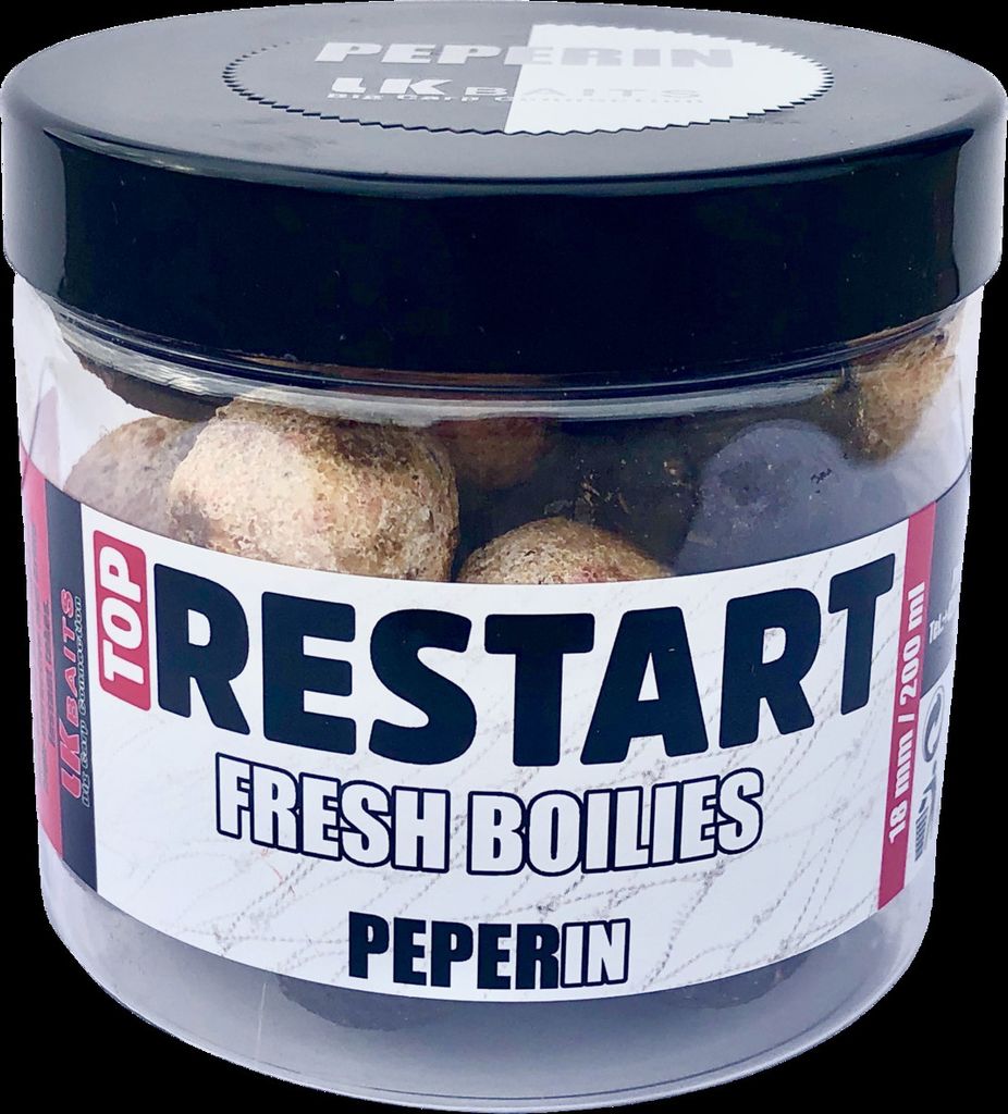 LK Baits Boilie v dipu Fresh Boilie TopRestart Peperin 200ml 47030430