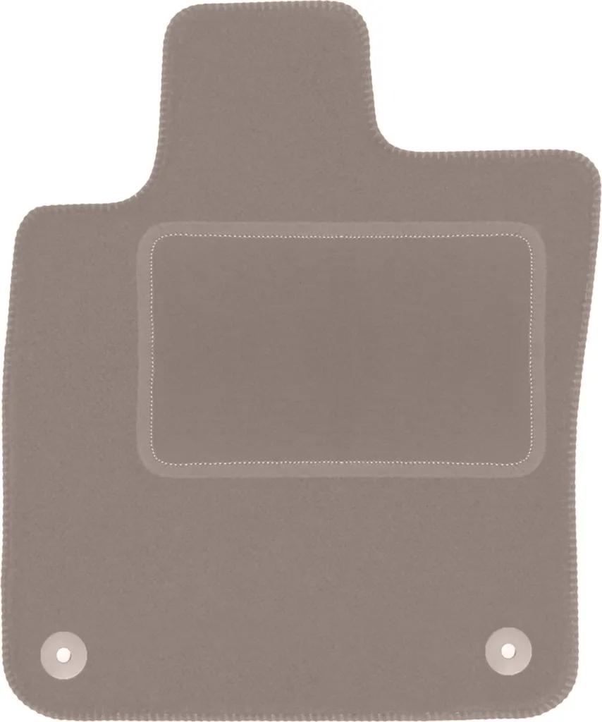 Tappetini in velluto per auto, per Volvo S80 II, anno di